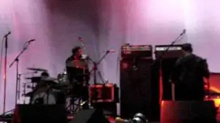 Bryan Devendorf doing his own drums sound check The National Drum Sound check
