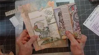 #jjjc2025 Prompt #23 BOOK PAGE 📚 -  July Junk Journal Challenge 2025