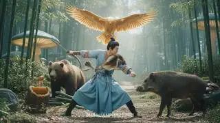 Sững Sờ: Ký Khế Ước Với Thần Ưng Khiến Cả Kinh Thành Phải Nể Phục
