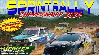 Sprint Rally Championship & Sprint Offroad 2024 Putaran 3 Sirkuit Hidzie Cikembar Sukabumi