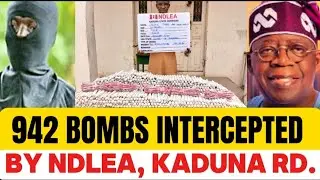 Breaking News: 942 Explosives Intercepted By NDLEA #revolutionnow #nigeria #2025