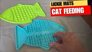 LickiMat Felix, Fish-Shaped Cat Slow Feeders Lick Mat Review