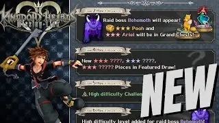 NEW Kingdom Hearts Missing Link GAMEPLAY AND PIECES