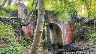 Secret Norfolk - Little Switzerland - enchanting bridge in paradise plantation abandoned since 1877!