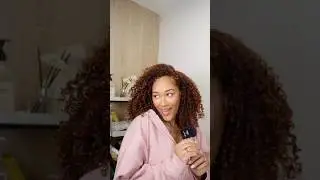 Обновление: Давайте разберемся с этим цветом! #кудри #окрашиваниеволос #уходзаволосами #кудрявые
