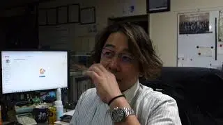 壁紙壁クロスの漂白作業