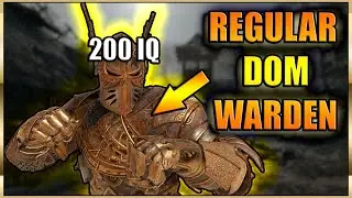You Need 200 IQ as a WARDEN to get REVENGE | #ForHonor