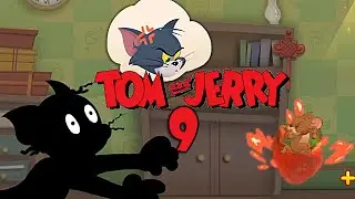 Tom and Jerry official game 2016 First World Home 9 - Game Play - HD