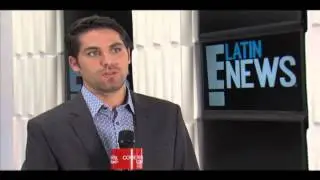 RENATO L&Oacute;PEZ DE E! LATIN NEWS EN ENTREVISTA PARA CONEXI&Oacute;N CLARO