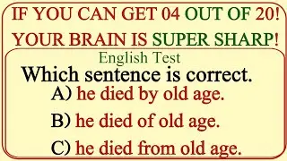 Mixed English Grammar Test ✨ Grammar Mantor ✨ Only 3% Can Pass This Test!