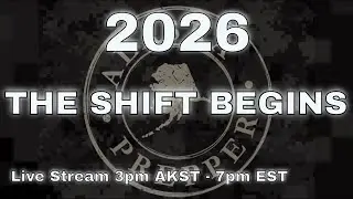 2026 THE SHIFT BEGINS - THIS YEAR CHANGES EVERYTHING...