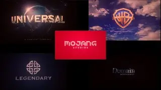 Universal Pictures , Warner.Bros Discovery , Legendary , Domain Enternamient , Mojang Studios . G.C