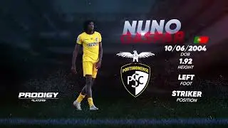 Nuno Gaspar (Season 2024/2025) - Prodigy Players