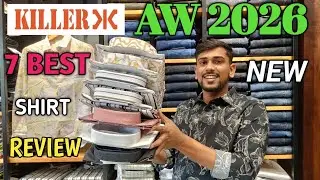 KILLER AW 2026 SHIRT REVIEW!! AW 2026 new 7 best short review from killer brand🔥