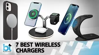 Here&rsquo;s A Look At The 7 Best Wireless Chargers For Smartphones, SmartWatches