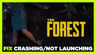 How to FIX The Forest Crashing / Not Launching!