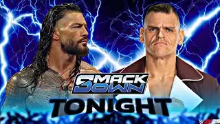 Roman Reigns vs Gunther Wwe SmackDown 22 Jan 2026 Wwe2k25 Simulation - FULL MATCH