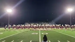 Argo Sailorettes Homecoming Routine 9/8/2023