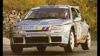 Rallye  de la c&ocirc;te Roannaise 1998