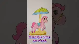 pony Ride Drawing