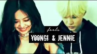 Yoongi & Jennie | ❝Feels❞