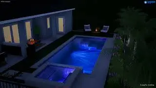 Custom Pool for the Reserve at Victoria Model | Paytas Homes