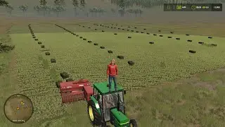 KOSILI SMO SA NOVOM KOSACICOM!!! BALKANSKA FARMA EP13 S1
