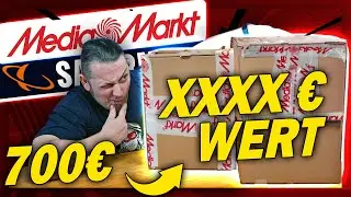 Was ist in der 700€ XXL MediaMarkt / Box / Wundertüte?