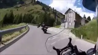 BMW S1000XR VS KTM 990 SMT