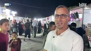 جسر الشغور في ريف إدلب تستعيد نبضها التجاري، افتتاح سوق التسوق الأول بمشاركة واسعة