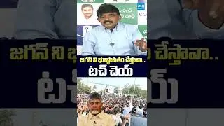 జగన్ ని టచ్ చెయ్.. #perninani #chandrababu #ysjagan #tdp #sakshitvlive