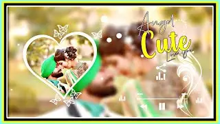 Love Video Editing By Kinemaster | Best Love Status Video Template | Black Screen Template Video