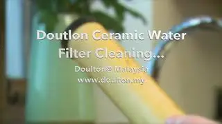 SHOPNSAVE MALAYSIA, Doulton Ceramic Water Filter Cleaning Guide!