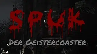 Spuk Der Geistercoaster (Sipkema - L&uuml;tjens) Onride Clip by kirmesmarkus 2015