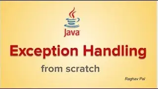 Java Basics Exception Handling | Step by Step