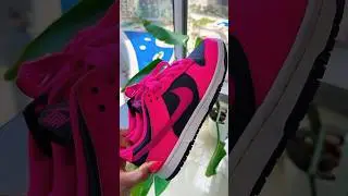 Nike Dunk Low - Neon Pink #sneakerhead #kicks #nikedunk #nikeshoes #pinkaesthetic #abudhabi  #shoes
