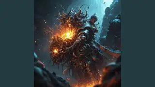 Frozen Crystal Flame