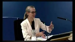 Helen Whately speaking at the Covid inquiry