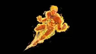 Marvel Ultimate Alliance 3: The Black Order - Human Torch voice clips