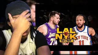THE LAKERS PLAY NO DEFENSE !!! Los Angeles Lakers vs New York Knicks Full Game Highlights