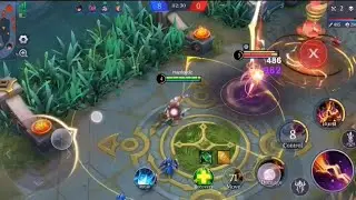 GAMEPLAY MAGE ZEUS ( LEGEND OF ACE )