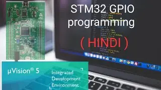 #2 STM32 programming using Keil, blink led using GPIO pin in details