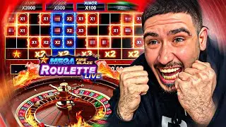 😳 Ruleta Megafire EXPLOTA con un multi de x325 INCREIBLE