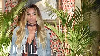 Watch Ciara&rsquo;s Red Carpet Beauty Routine | Vogue