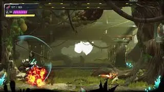 Metroid Dread - Gold Chozo Soldier Boss Fight (Ghavoran)
