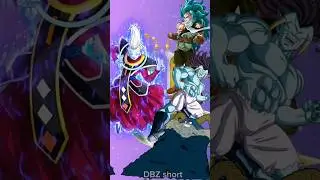 whis vs Moro or  granola and gas#shorts #dbz #video #dragonballsuper