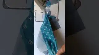 Easy blouse cutting print method.