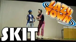 【SKIT】Lazytown - The typical plot