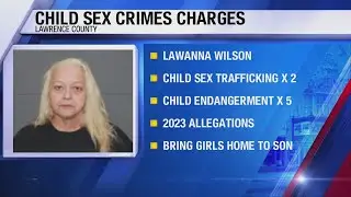Missouri woman charged with trafficking foster kids in her care