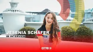 Jesenia Schäfer im Interview | Turn-WM 2025 Jakarta